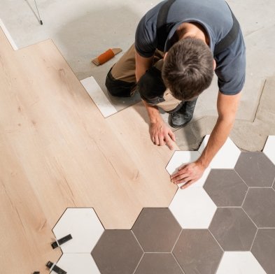 Flooring installation services in Chicago